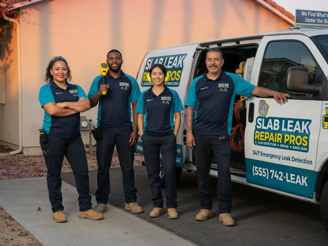 Slab Leak Repair company in Lorman, MS